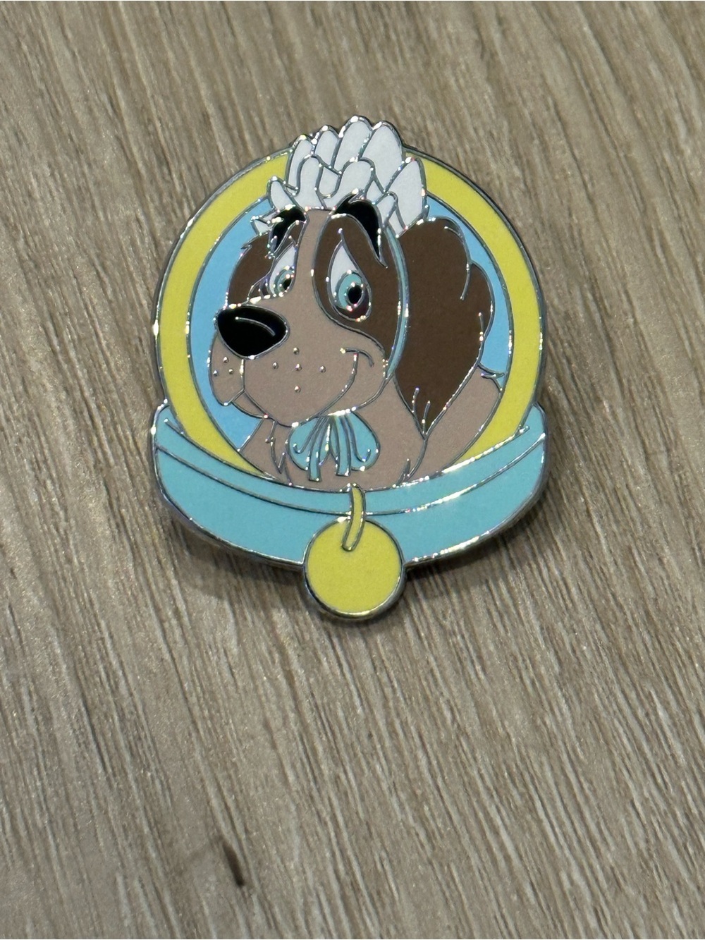 Disney Nana Dog Enamel Pin